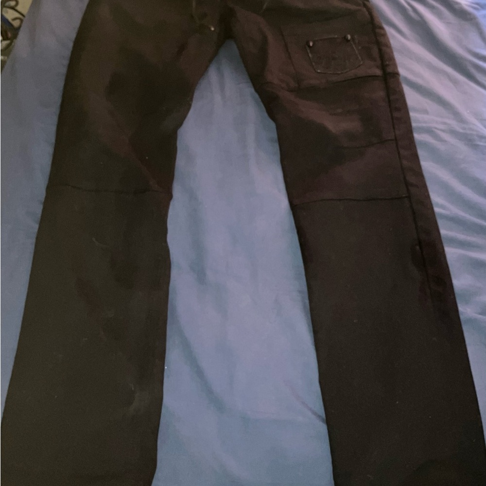 Men's KINGZ Black Pants Size 32